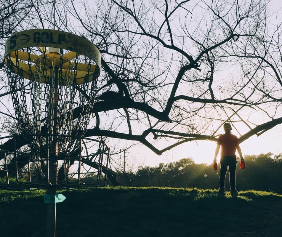 Frisbee-ultimate-disc-golf-debutant