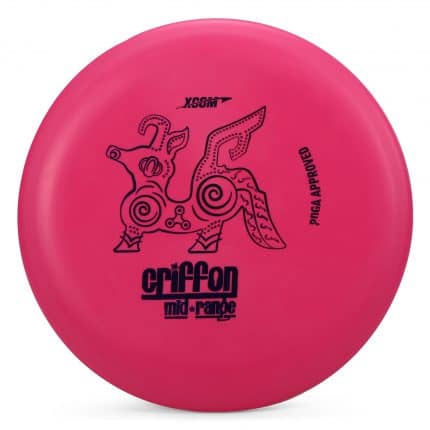 x-com-disc-golf-mid-range-griffon-couleur-rose-boutique-frisbee-ultimate