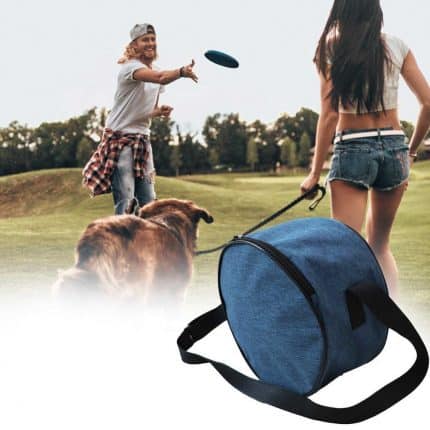 Frisbee-Ultimate - Gourde pour chien - Bouteille souple et pliable