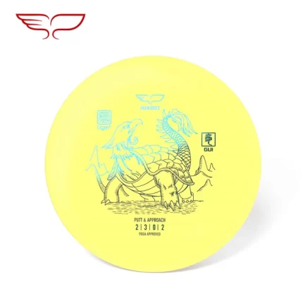 YIKUN Disc-Golf - Putt and Approach GUI Tiger Jaune - Boutique Frisbee-Ultimate