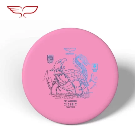 YIKUN Disc-Golf - Putt and Approach GUI Tiger Rose - Boutique Frisbee-Ultimate