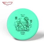 YIKUN Disc-Golf - Putt and Approach GUI Tiger Vert - Boutique Frisbee-Ultimate