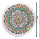 Frisbee loisirs motifs floraux : Motif1