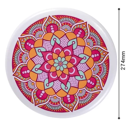 Frisbee loisirs motifs floraux : Motif10