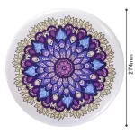 Frisbee loisirs motifs floraux : Motif11 - Frisbee Ultimate