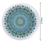 Frisbee loisirs motifs floraux : Motif12