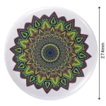 Frisbee loisirs motifs floraux : Motif2