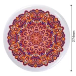 Frisbee loisirs motifs floraux : Motif3 - Frisbee Ultimate