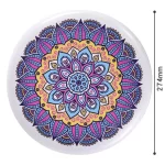 Frisbee loisirs motifs floraux : Motif4