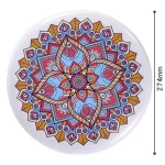 Frisbee loisirs motifs floraux : Motif5