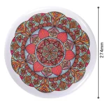 Frisbee loisirs motifs floraux : Motif6