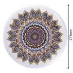 Frisbee loisirs motifs floraux : Motif7