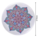 Frisbee loisirs motifs floraux : Motif9
