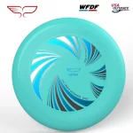 Frisbee Ultimate Yikun - Série UltiPro Ultiwave Disc - 27cm - Bleu Ciel