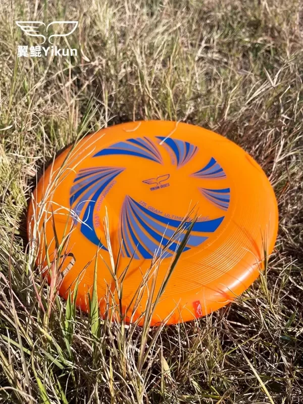 Frisbee Ultimate Yikun - Série UltiPro Ultiwave Disc - 27cm - Orange