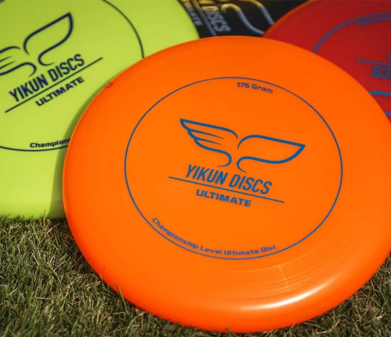 Frisbees pour la pratique de l'Ultimate de la marque YIKUN - Série Championship Line Classic