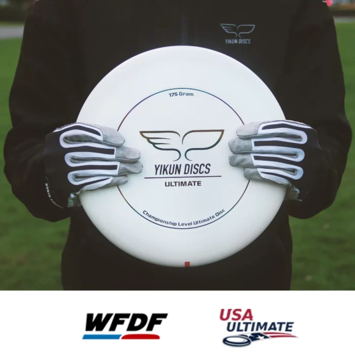 Frisbees YIKUN Championship Line Classic pour la pratique de l'Ultimate homologués WFDF et USA Ultimate
