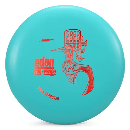 X-COM Disc-Golf - Mid-range : Eden Bleu - Boutique Frisbee-Ultimate