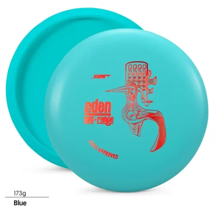 X-COM Disc-Golf - Mid-range : Eden Bleu - Boutique Frisbee-Ultimate