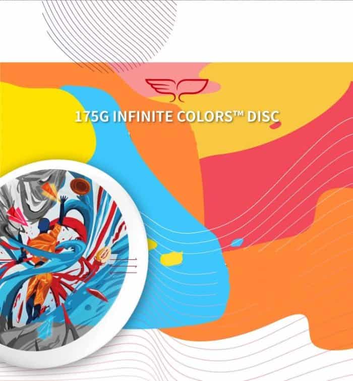 Frisbee Ultime YIKUN ShanhaiJing - Gamme Infinite Color