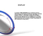 Frisbee Yikun Disc-Golf Distance Driver TWIN SWORDS gamme Turtoise - Display
