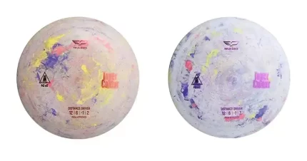 Frisbee Yikun Disc-Golf Distance Driver FUXI Inner Color - Modèles A et B