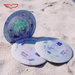 Frisbee Yikun Disc-Golf Distance Driver FUXI Inner Color - Modèle A recto/verso