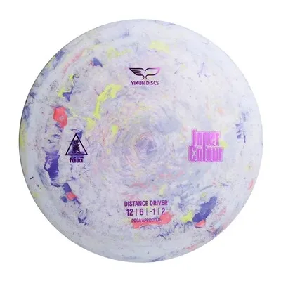 Frisbee Yikun Disc-Golf Distance Driver FUXI Inner Color - Modèle A