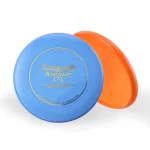 Frisbee Ultimate adultes - Aisenwer Ultimate Disc 175g Bleu et Orange