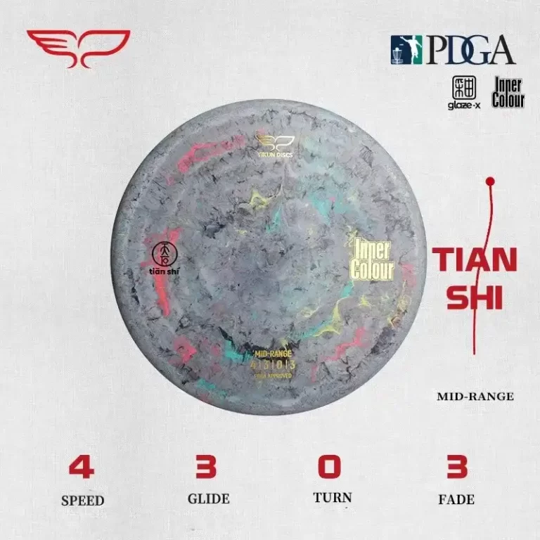 Frisbee Yikun Mid-Range TIANSHI - Caractéristique