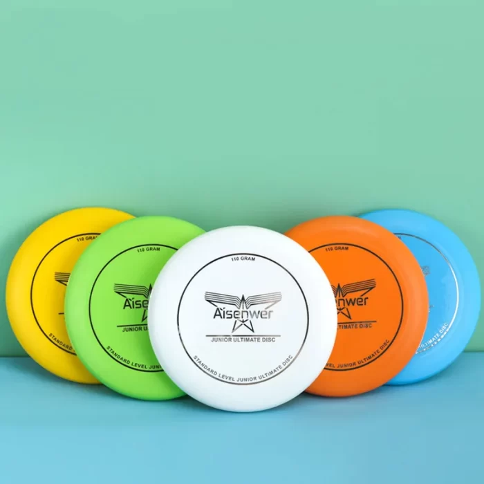 Frisbee pour enfants de 3 à 8 ans- Aisenwer Ultimate Disc 110g - Variations de couleurs