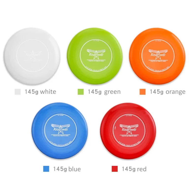 Frisbee pour enfants de 8 à 15 ans- Aisenwer Ultimate Disc 145 g- Variations de couleurs