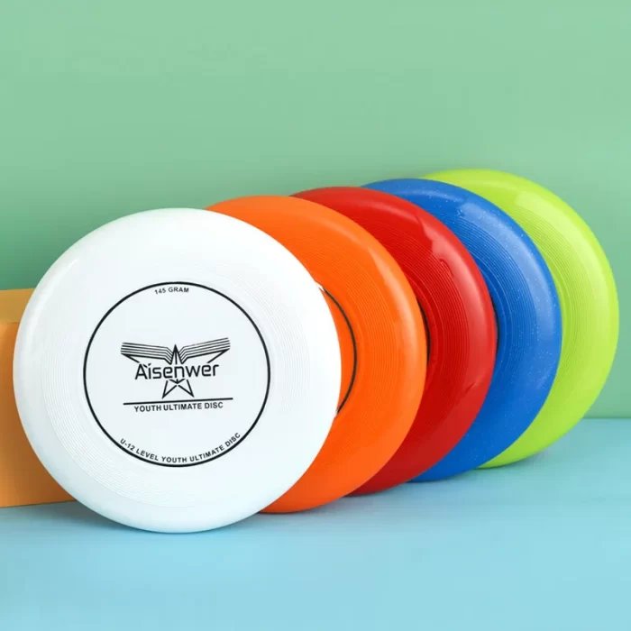 Frisbee pour enfants de 8 à 15 ans- Aisenwer Ultimate Disc 145g - Variations de couleurs