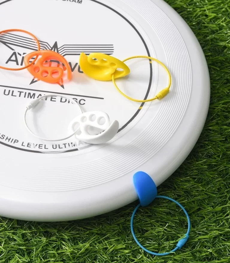 Clips Frisbee Aisenwer - Frisbee avec clips de couleurs variées