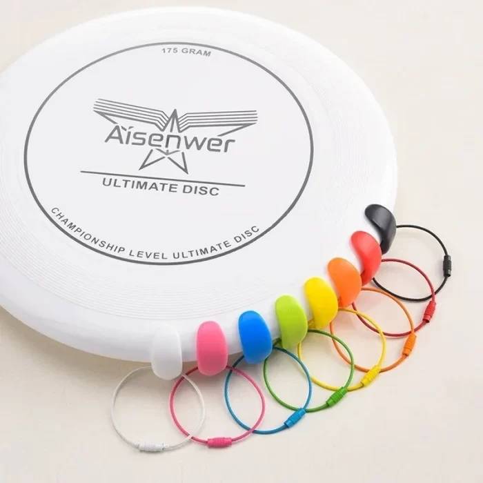 Clips Frisbee Aisenwer - Gamme de couleurs