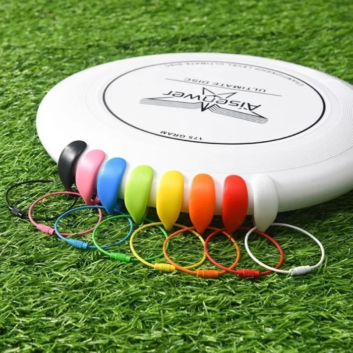 Clips Frisbee Aisenwer - Gamme de couleurs