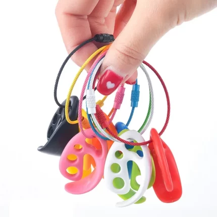 Clips Frisbee Aisenwer - Multi couleurs