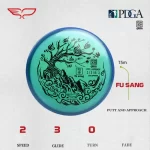 Disc Golf YIKUN Putt and Approach - FUSHANG Glaze Line - Caractéristiques
