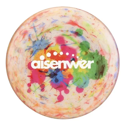 Frisbee Aisenwer Ultimate Disc Graffiti Blanc