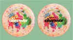 Frisbee Aisenwer Ultimate Disc Graffiti - Couleurs