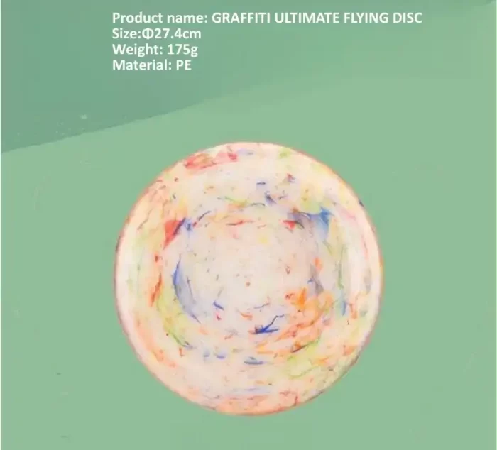 Frisbee Aisenwer Ultimate Disc Graffiti - Propriétés