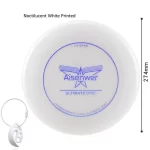 Frisbee Aisenwer Ultimate Disc Luminescent 175g Blanc