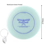 Frisbee Aisenwer Ultimate Disc Luminescent 175g Vert