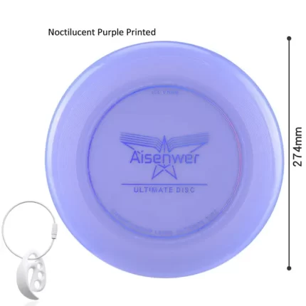 Frisbee Aisenwer Ultimate Disc Luminescent 175g Violet
