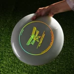 Frisbee Aisenwer Ultimate Disc Luminescent Blanc