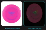 Frisbee Aisenwer Ultimate Disc Luminescent - Gamme de couleurs