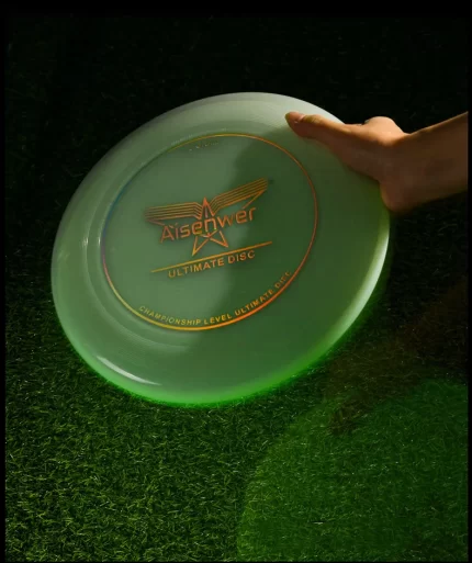 Frisbee Aisenwer Ultimate Disc Luminescent - Présentation