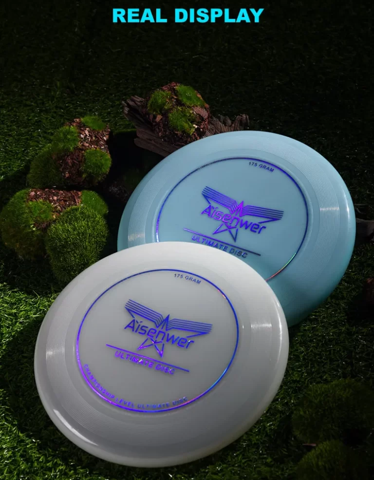 Frisbee Aisenwer Ultimate Disc Luminescent - Présentation