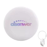 Frisbee Aisenwer Ultimate Disc Standard 175g Blanc avec clip