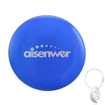 Frisbee Aisenwer Ultimate Disc Standard 175g Bleu avec clip